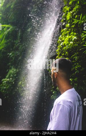 Cascata Foto Stock