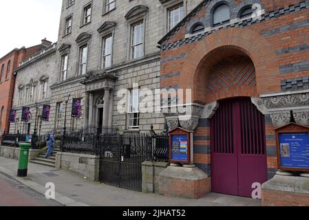 Newman University Church & Museum of Literature Ireland, a St Stephen's Green, Dublino, Irlanda. Foto Stock