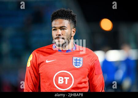 Stadio di San Marino, San Marino, Repubblica di San Marino, 15 novembre 2021, Reece James in Inghilterra durante le qualificazioni della Coppa del mondo Qatar 2022 - San Marino Foto Stock