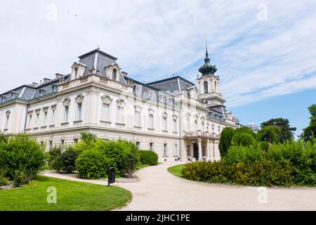 Palazzo Festetics, Kastelypark, Keszthely, Ungheria Foto Stock