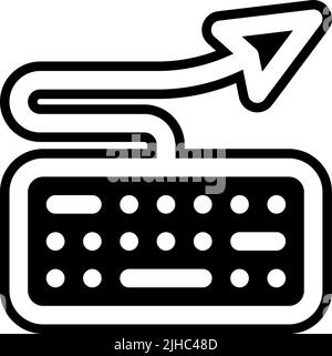 Pubblicazione del creatore di contenuti . Illustrazione Vettoriale