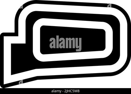 Specchietto retrovisore scuola guida . Illustrazione Vettoriale