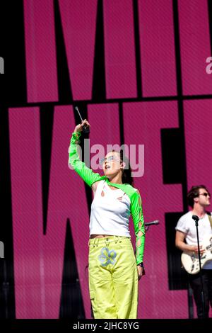 MIMI WEBB TRNSMT 2022 luglio 10th Foto Stock