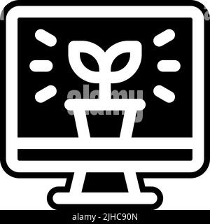 Innovazione smart farm . Illustrazione Vettoriale