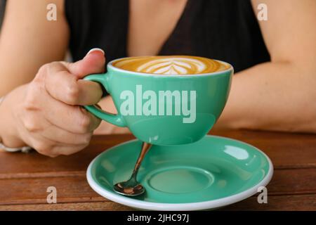 Cappucino Foto Stock