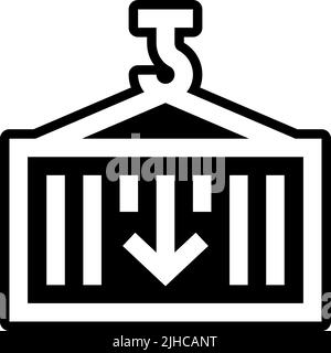 Deficit di macroeconomia . Illustrazione Vettoriale