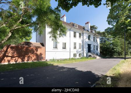 Canons House & Grounds, Merton Council Foto Stock