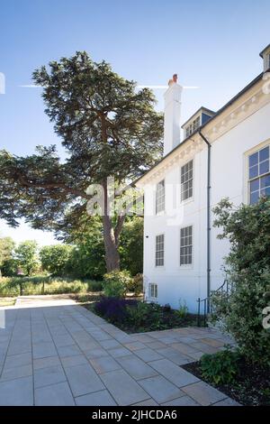 Canons House & Grounds, Merton Council Foto Stock