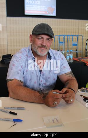 Ty Olsson auf der German Comic con Limited & Family Edition in der Messe Dortmund. Dortmund, 16.07.2022 Foto Stock