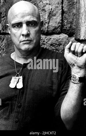 MARLON BRANDO, Apocalypse Now, 1979 Foto Stock