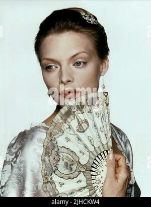 MICHELLE PFEIFFER, PERICOLOSO LIAISONS, 1988 Foto Stock