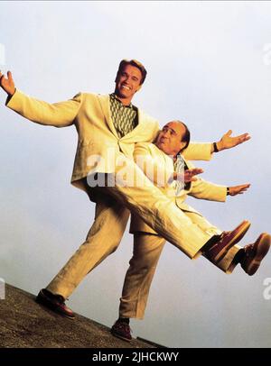 ARNOLD SCHWARZENEGGER, DANNY DEVITO, gemelli, 1988 Foto Stock