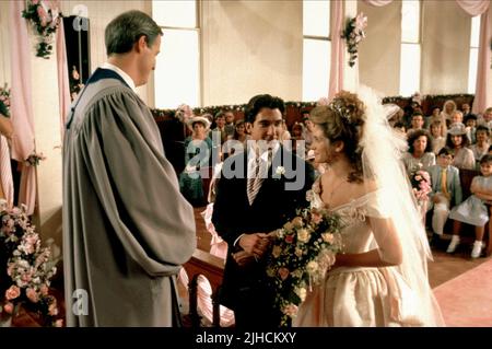 ROBERT HARLING, Dylan MCDERMOTT, Julia Roberts, Steel Magnolias, 1989 Foto Stock