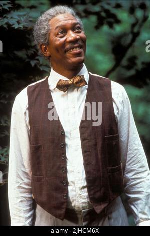 MORGAN FREEMAN, DRIVING Miss Daisy, 1989 Foto Stock