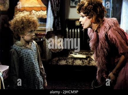 AILEEN QUINN, CAROL Burnett, Annie, 1982 Foto Stock