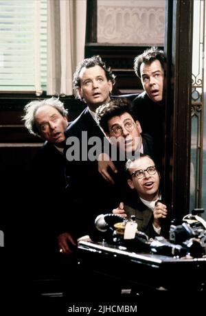 HARRIS YULIN, Bill Murray, harold ramis, RICK MORANIS, Dan Aykroyd, Ghostbusters II, 1989 Foto Stock