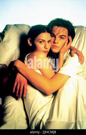 LEONARDO DICAPRIO, Claire Danes, ROMEO + Giulietta, 1996 Foto Stock