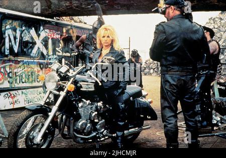PAMELA ANDERSON, BARB WIRE, 1996 Foto Stock