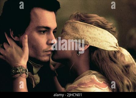 JOHNNY DEPP, Christina Ricci, Sleepy Hollow, 1999 Foto Stock