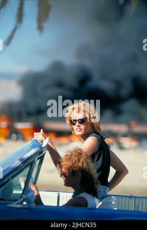 GEENA PAGINA DAVIS, Susan Sarandon, Thelma e Louise, 1991 Foto Stock