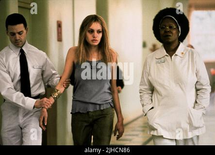 ANGELINA JOLIE,Whoopi Goldberg, ragazza interrotta, 1999 Foto Stock