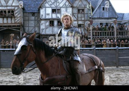 HEATH LEDGER, un cavaliere del racconto, 2001 Foto Stock