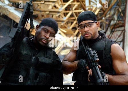 MARTIN LAWRENCE, Will Smith, Bad Boys II, 2003 Foto Stock