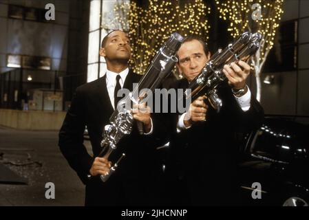 WILL SMITH Tommy Lee Jones, Men in Black II, 2002 Foto Stock