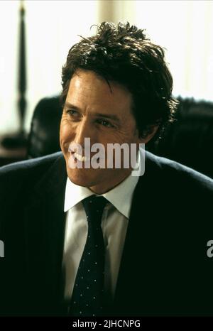 HUGH GRANT, amore effettivamente, 2003 Foto Stock