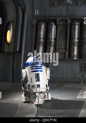 R2-D2, Star Wars: Episodio III - LA VENDETTA DEI SITH, 2005 Foto Stock