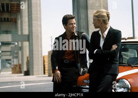 MARK WAHLBERG, Charlize Theron, il job italiano, 2003 Foto Stock