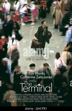 TOM HANKS, il terminale, 2004 Foto Stock