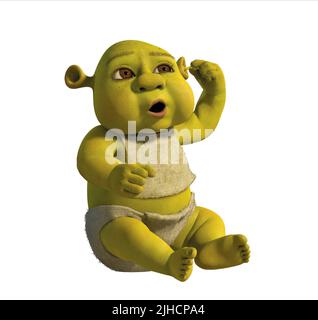Orco BABY, Shrek terzo, 2007 Foto Stock
