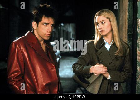 BEN STILLER, CHRISTINE TAYLOR, ZOOLANDER, 2001 Foto Stock