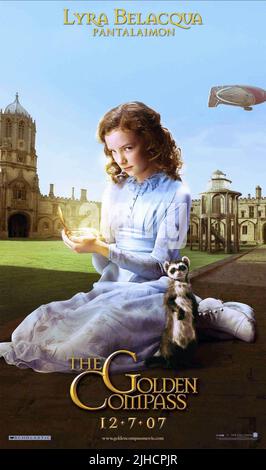 DAKOTA BLUE RICHARDS POSTER, The Golden Compass, 2007 Foto Stock