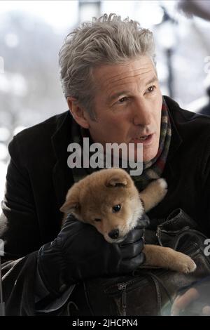 RICHARD GERE, HACHIKO: un cane della storia , 2009 Foto Stock