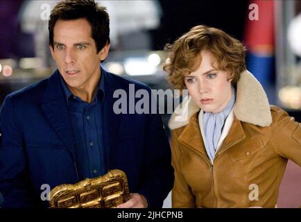 BEN STILLER, Amy Adams, UNA NOTTE AL MUSEO: battaglia dello Smithsonian, 2009 Foto Stock