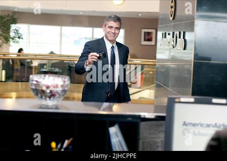 GEORGE CLOONEY, IN ARIA, 2009 Foto Stock