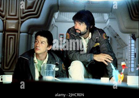 JOHN HURT, Tom Skerritt, Alien, 1979 Foto Stock