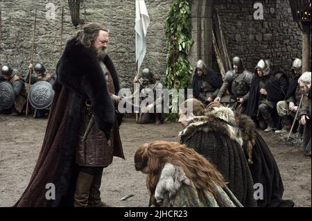 MARK ADDY, SEAN BEAN, gioco di troni, 2011 Foto Stock