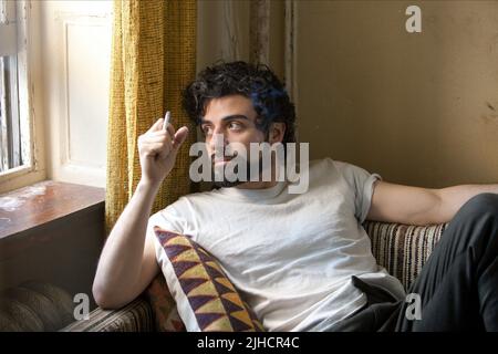 OSCAR ISAAC, all'interno di LLEWYN DAVIS, 2013 Foto Stock