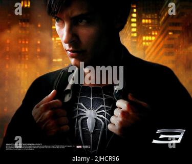 TOBEY MAGUIRE, SPIDER-MAN 3, 2007 Foto Stock