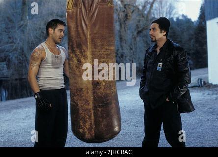 COLIN FARRELL, AL PACINO, la recluta, 2003 Foto Stock