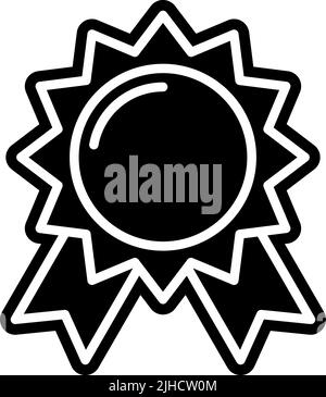 Medaglia di educazione . Illustrazione Vettoriale