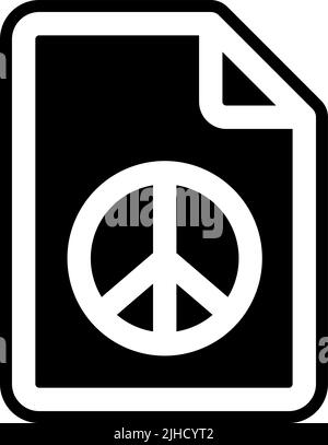 Votazione sui diritti umani e sulla parità . Illustrazione Vettoriale