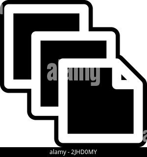 Carta per asilo . Illustrazione Vettoriale