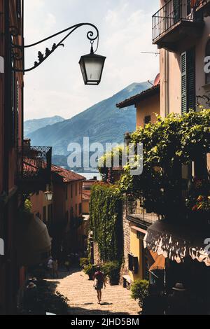 Escursioni attraverso il lago di Como Foto Stock