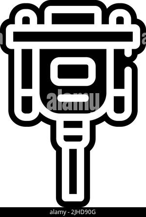 Cavo vga hardware del computer . Illustrazione Vettoriale