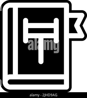 Codice di condotta diplomatico . Illustrazione Vettoriale