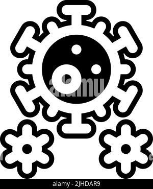 Malattia dei senzatetto . Illustrazione Vettoriale